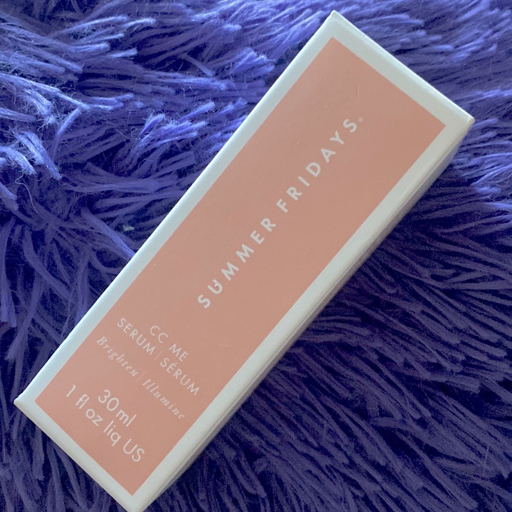 Summer Fridays CC Me Serum